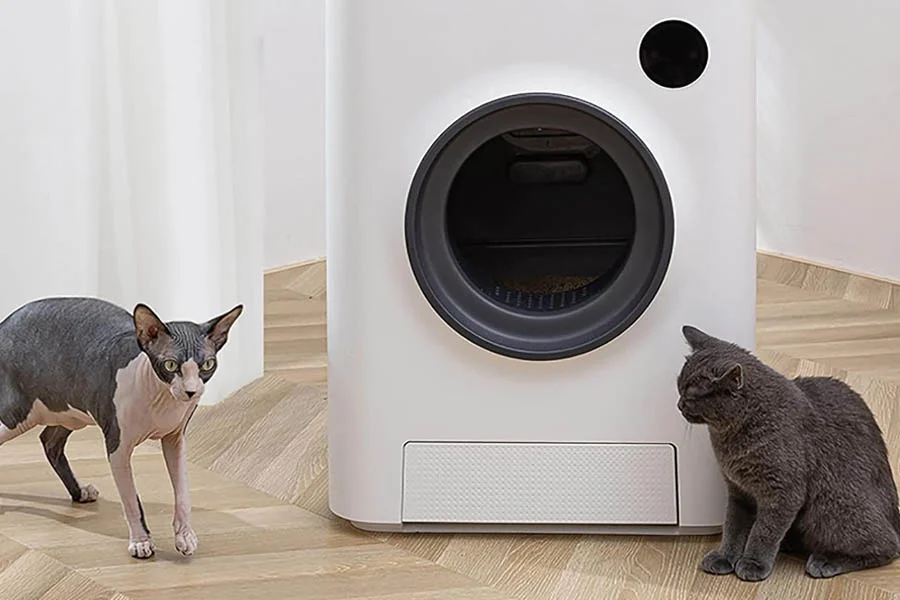 how does litter robot work