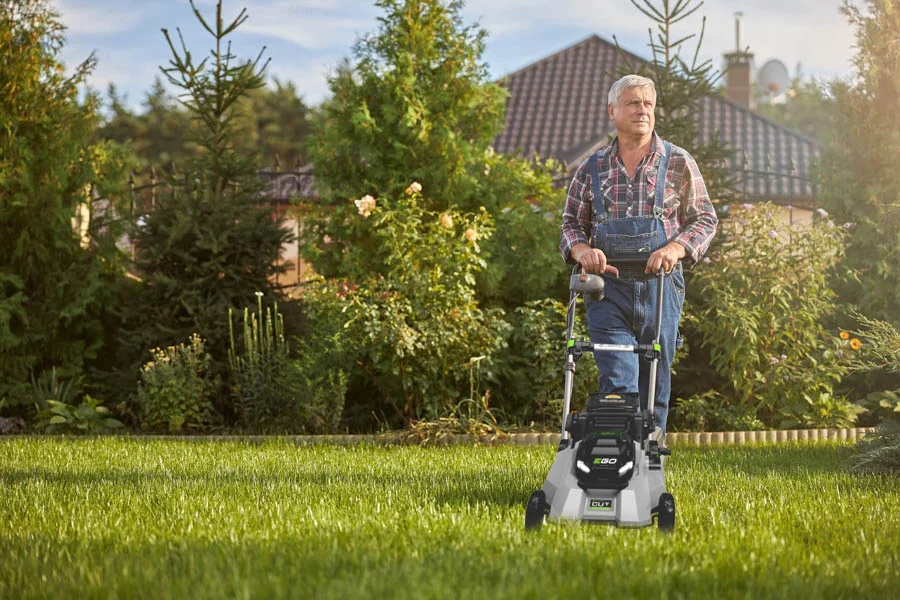 self push mower