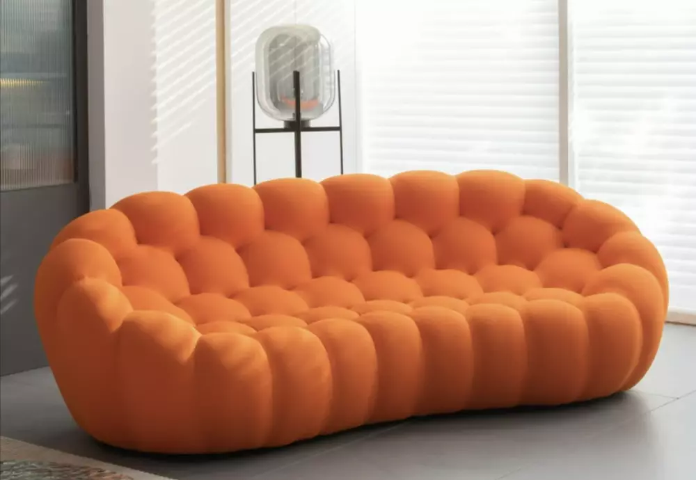 cloud couch living room