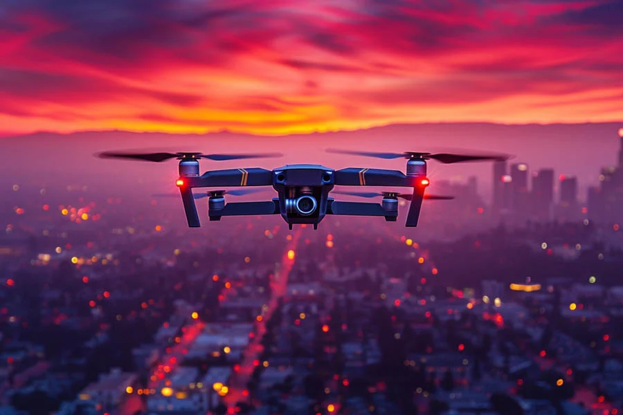 best quality drone camera