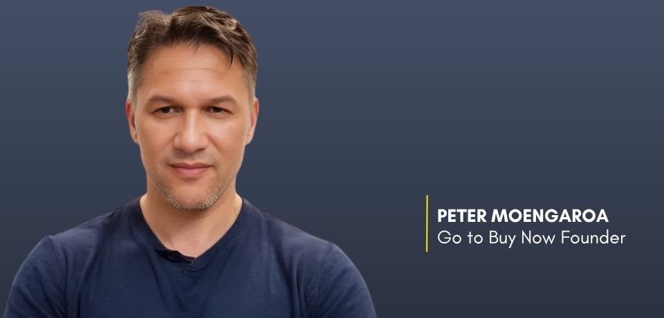 Peter  Moengaroa founder of the Go to Buy Now Online Store