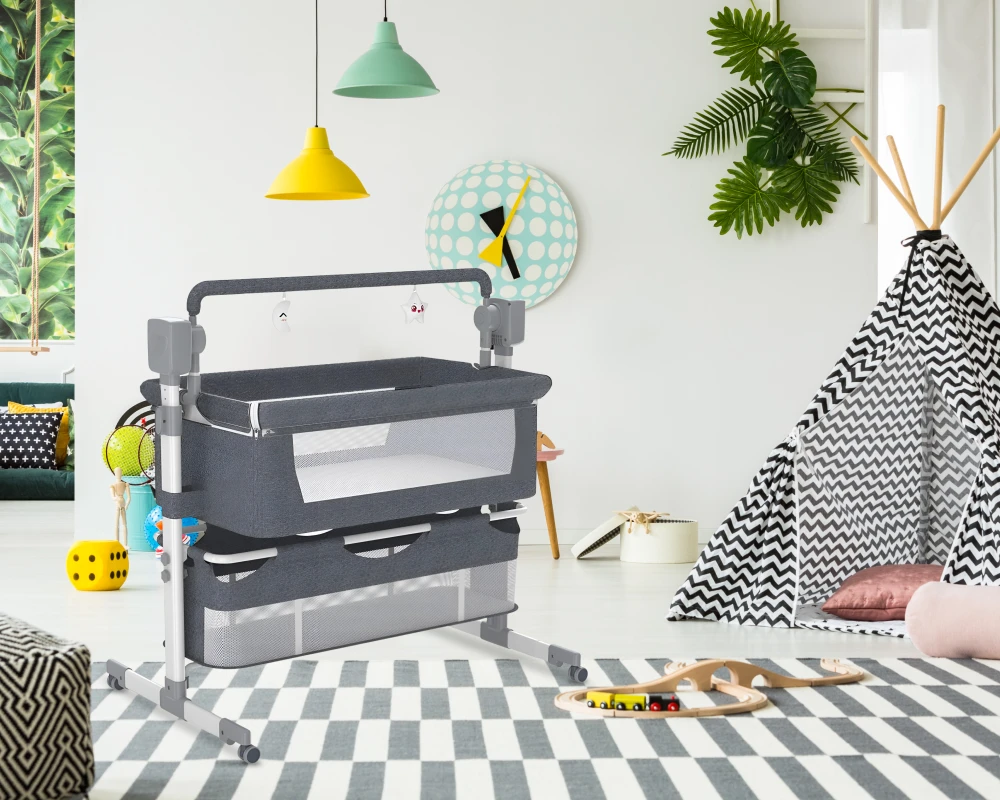 best motion bassinet