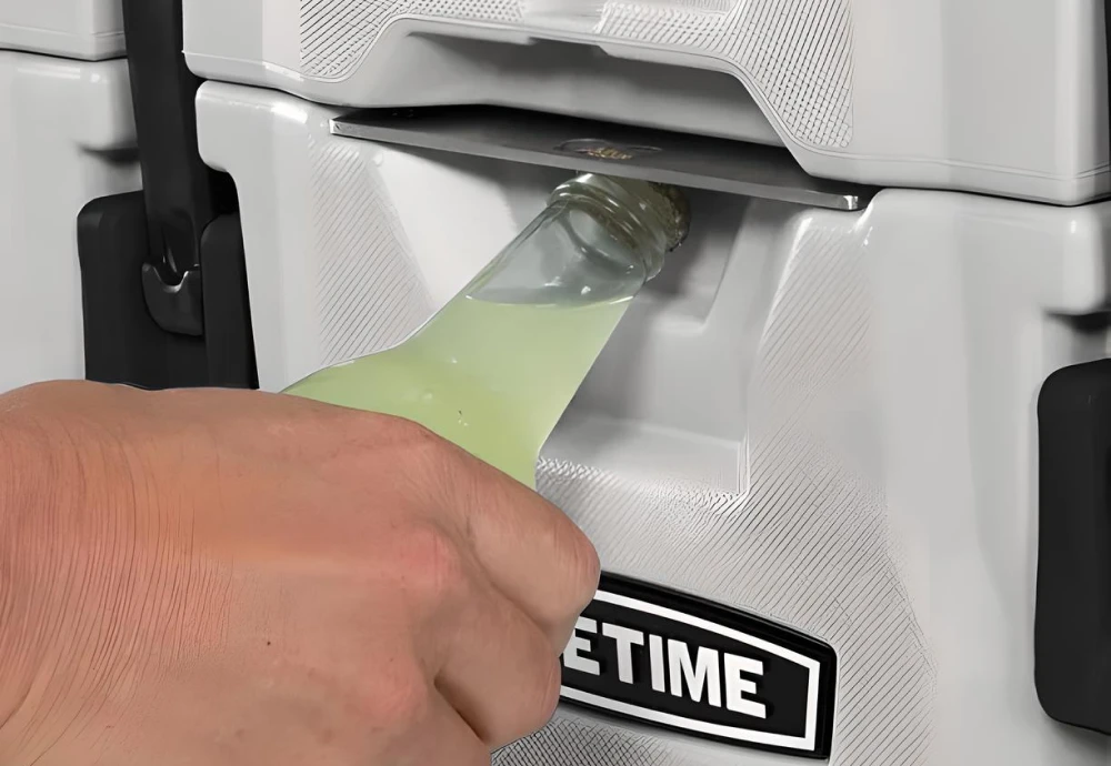 beverage cooler for outdoor kitchen