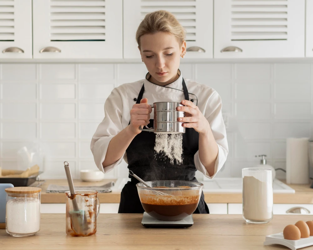 slim narrow kitchen island